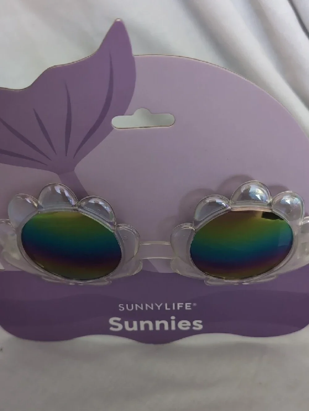 Sunnylife Clear Shell Sunglasses with UV 380 Protection
